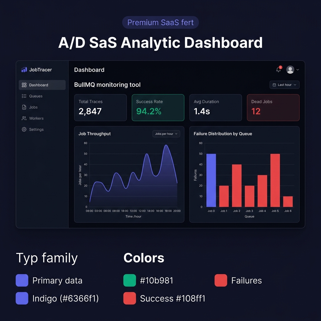 SpanHQ analytics dashboard